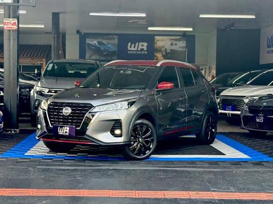 NISSAN KICKS 1.6 16V FLEXSTART XPLAY XTRONIC NISSAN KICKS 1.6 16V FLEXSTART XPLAY XTRONIC